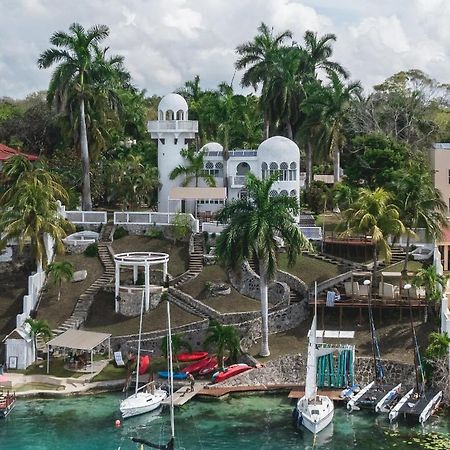 Casa Arabe Villa Cenote Azul ภายนอก รูปภาพ
