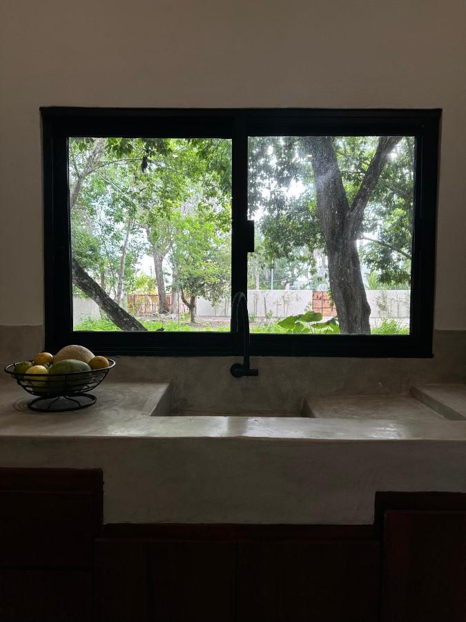 Casa Arabe Villa Cenote Azul ภายนอก รูปภาพ
