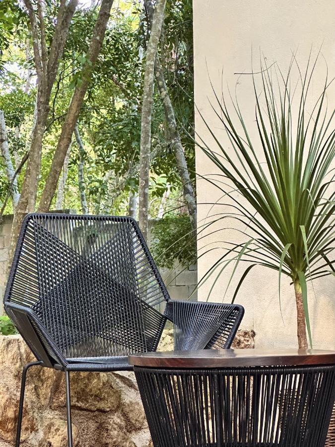 Casa Arabe Villa Cenote Azul ภายนอก รูปภาพ
