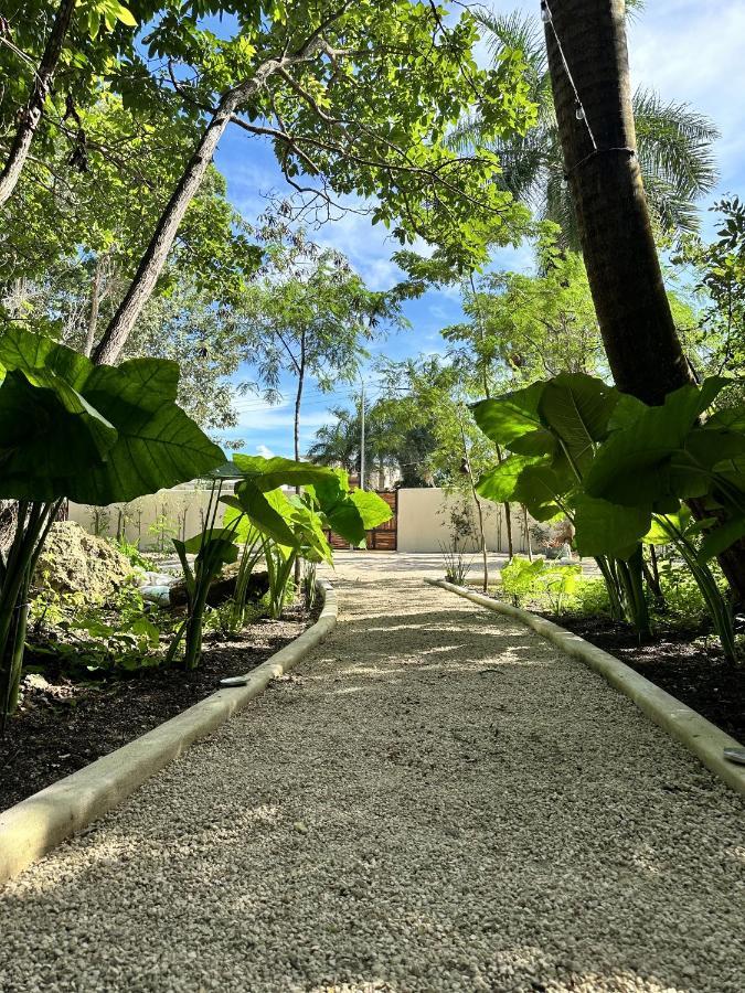 Casa Arabe Villa Cenote Azul ภายนอก รูปภาพ