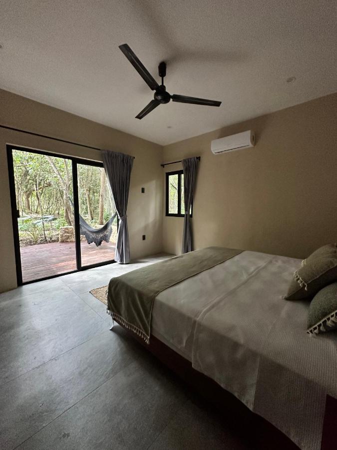 Casa Arabe Villa Cenote Azul ภายนอก รูปภาพ