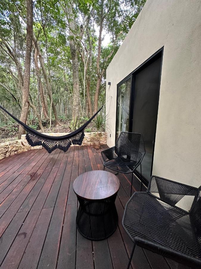 Casa Arabe Villa Cenote Azul ภายนอก รูปภาพ