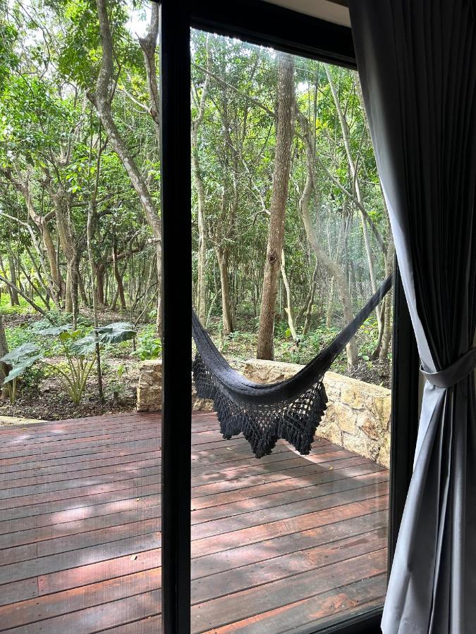 Casa Arabe Villa Cenote Azul ภายนอก รูปภาพ